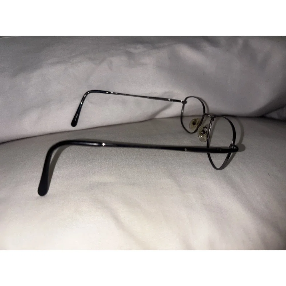 Kidco BUDDY GUNMETAL 52-19-135 Metal Full Rim Eyeglasses Frame Roberto Gun Style
